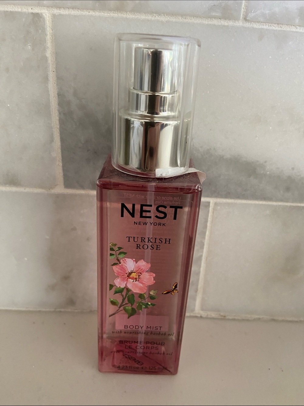 NEST Fragrances Turkish Rose Pink Body Mist
